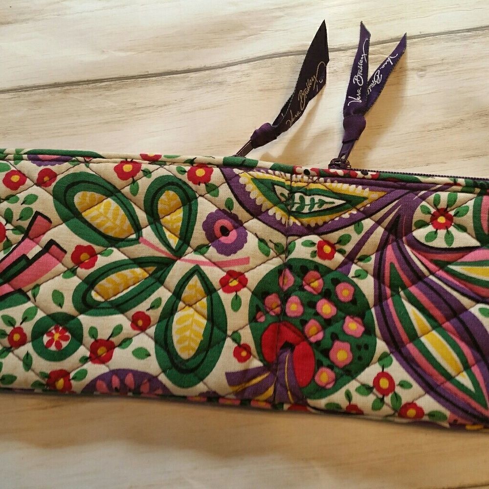 Vera Bradley folded wallet